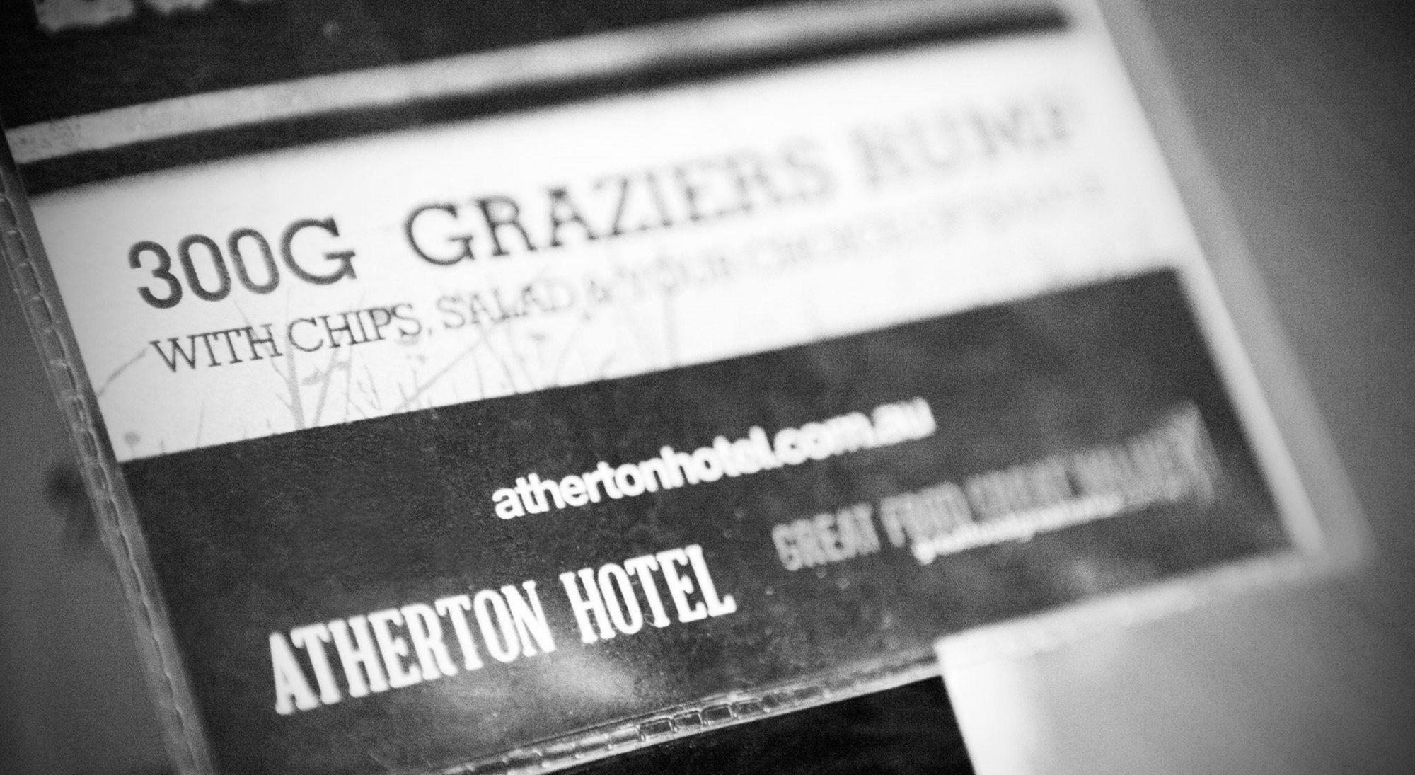 Nightcap At Atherton Hotel Exteriör bild
